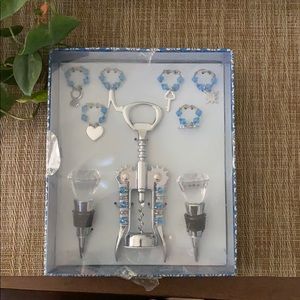 Wine set • Nine pieces